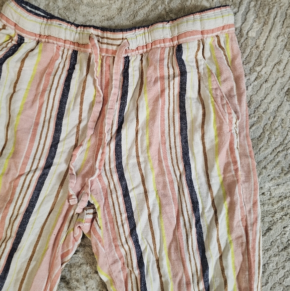 Womens linen pants - Picture 2 of 2